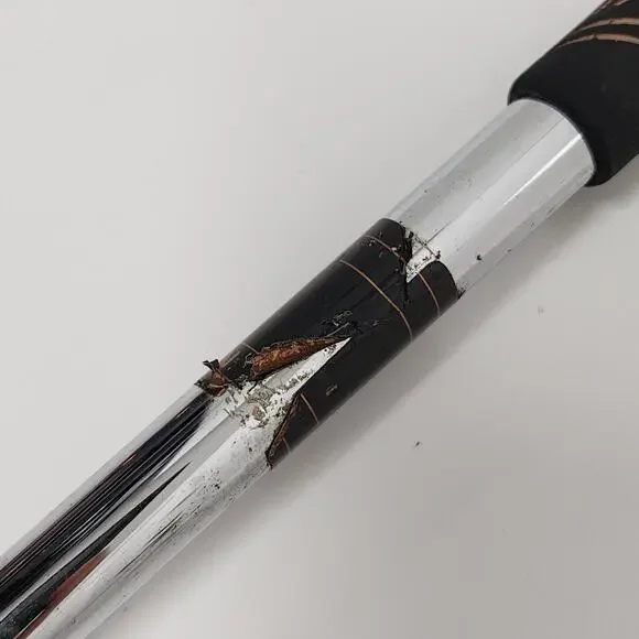 TaylorMade Burner LCG Single 5-Iron S-90 Stiff-Flex Steel Shaft Mens RH 37.75in - Picture 9 of 11